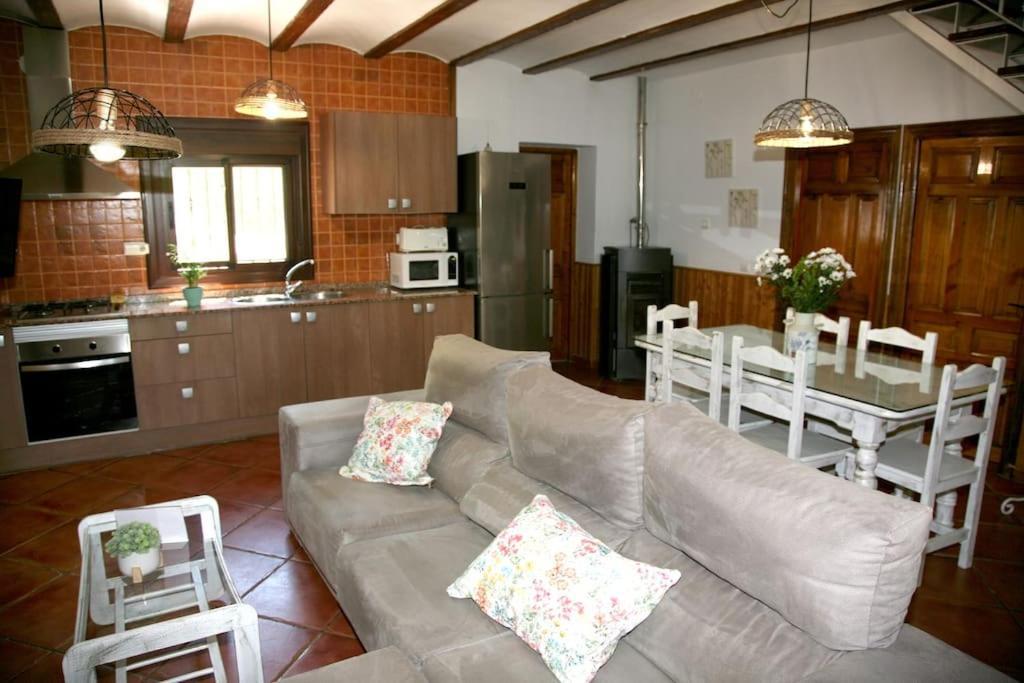 Cazorla-Alcon, Casa Hoya Don Gaspar Pozo Alcón Extérieur photo