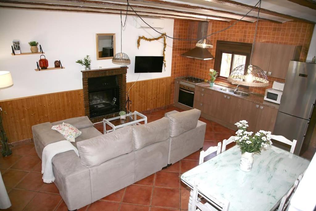 Cazorla-Alcon, Casa Hoya Don Gaspar Pozo Alcón Extérieur photo